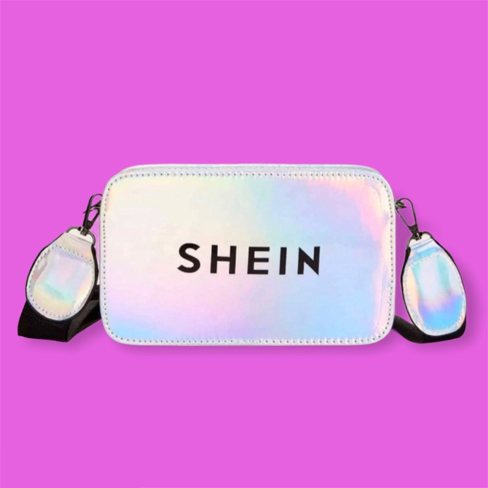 Shein Hologram Logo Laser Crossbody Bag - Picture 2 of 10